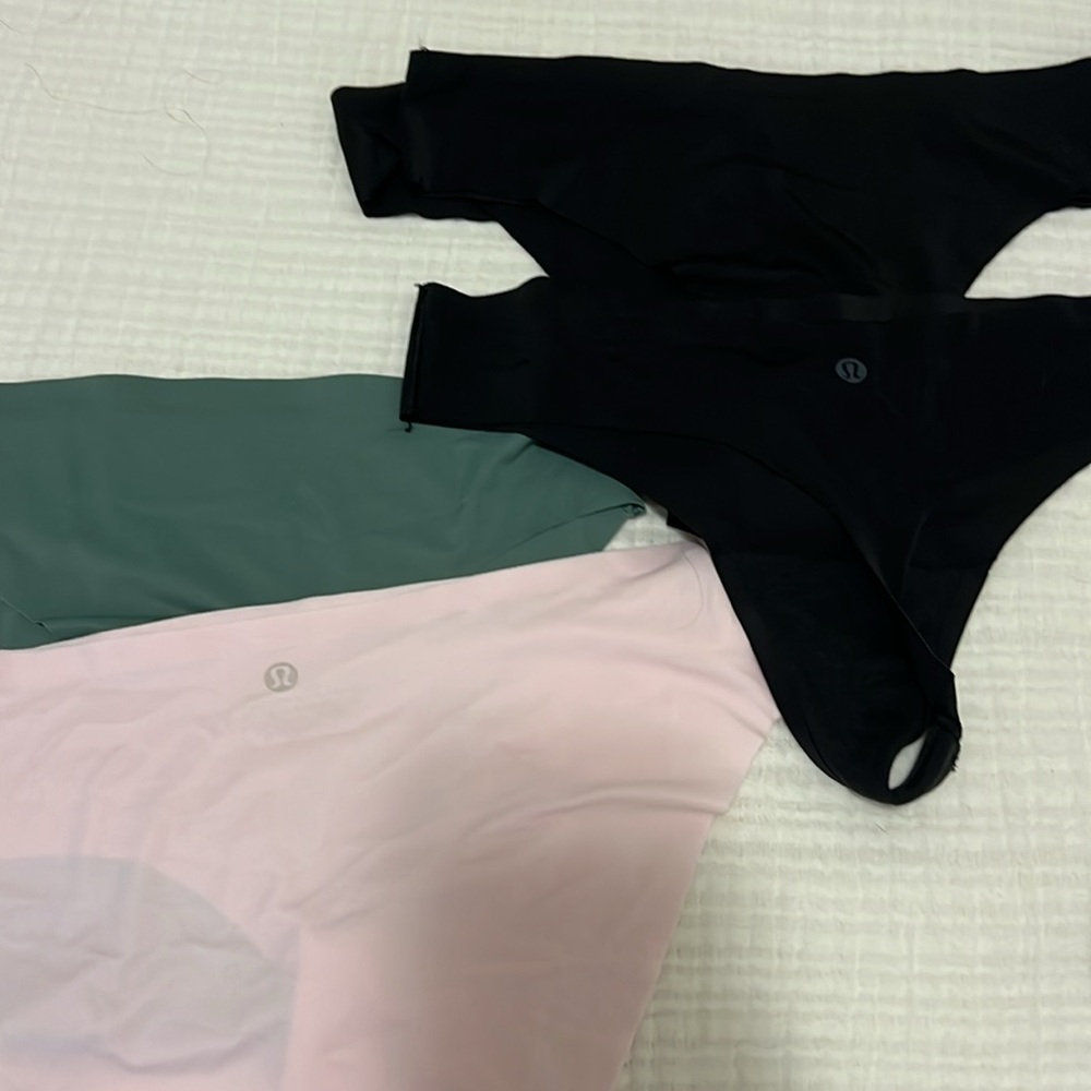 NWOT Lululemon panties bundle